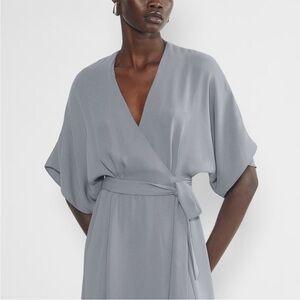 Babaton Allude Wrap Dress - Large